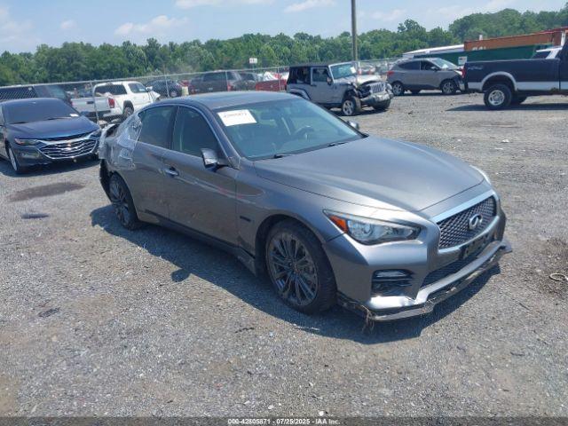  Salvage INFINITI Q50 Hybrid