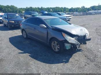 Salvage Hyundai SONATA