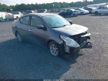  Salvage Nissan Versa