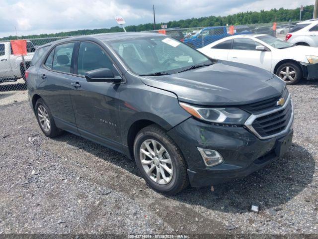  Salvage Chevrolet Equinox