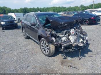  Salvage Subaru Outback