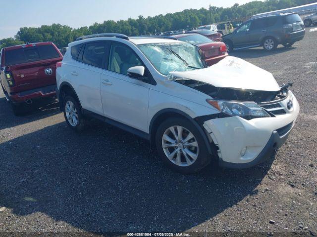  Salvage Toyota RAV4