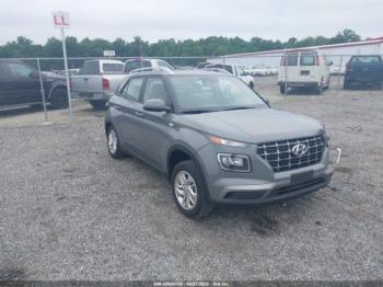  Salvage Hyundai VENUE