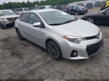  Salvage Toyota Corolla
