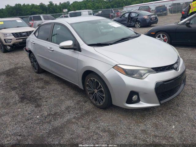  Salvage Toyota Corolla