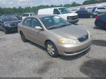  Salvage Toyota Corolla
