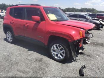  Salvage Jeep Renegade
