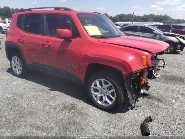  Salvage Jeep Renegade