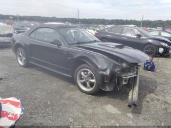  Salvage Ford Mustang