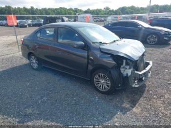  Salvage Mitsubishi Mirage