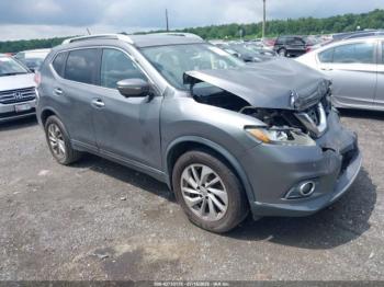  Salvage Nissan Rogue