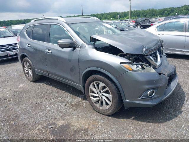  Salvage Nissan Rogue