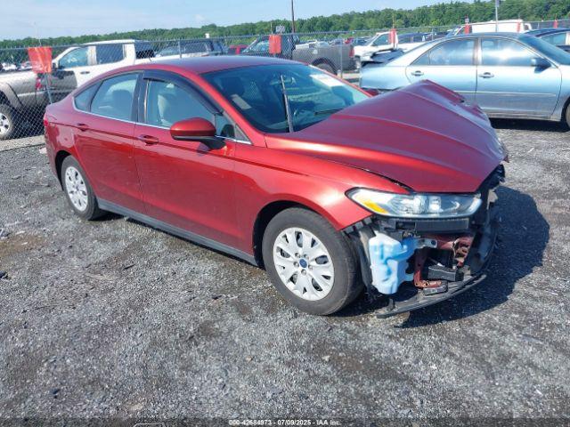  Salvage Ford Fusion