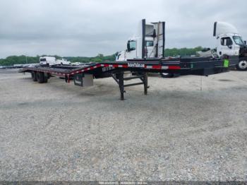  Salvage Buckeye Car Hauler Trailer