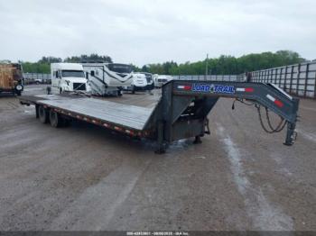  Salvage Load Trail Gooseneck Flatbed