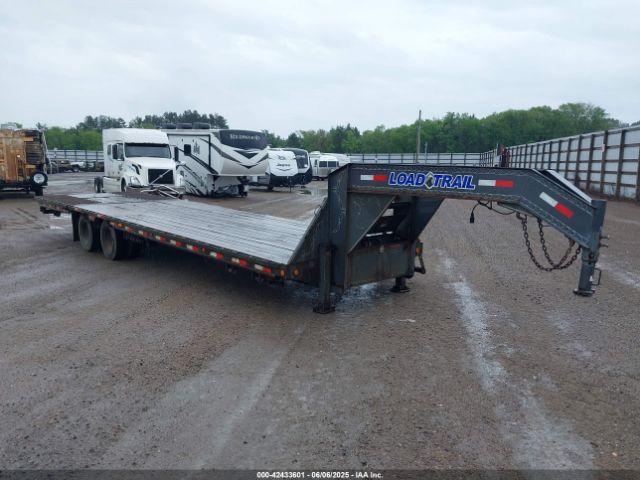  Salvage Load Trail Gooseneck Flatbed