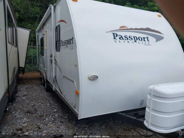  Salvage Keystone Travel Trailer