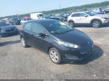  Salvage Ford Fiesta