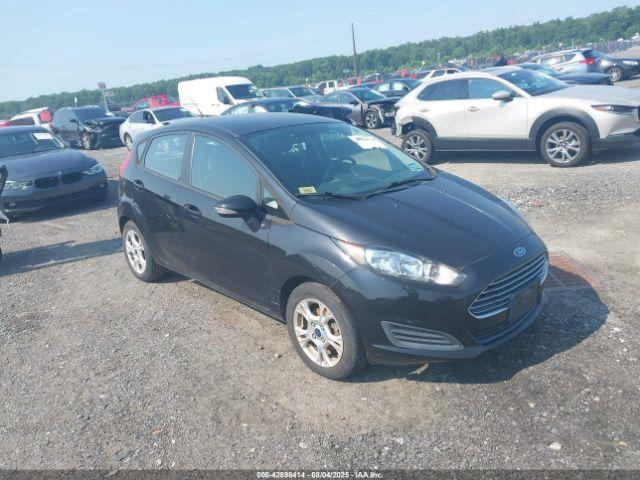  Salvage Ford Fiesta