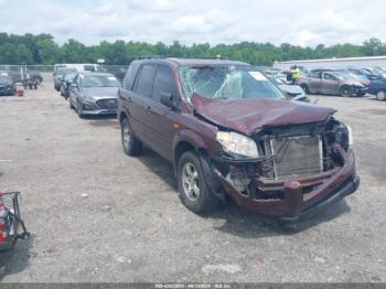  Salvage Honda Pilot
