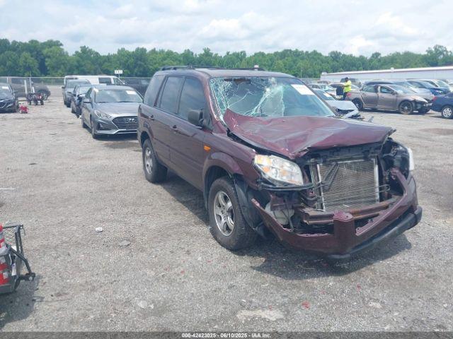 Salvage Honda Pilot