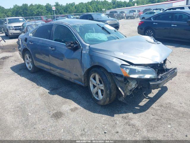  Salvage Volkswagen Passat