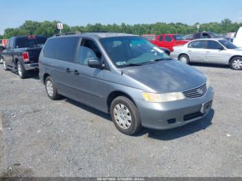  Salvage Honda Odyssey