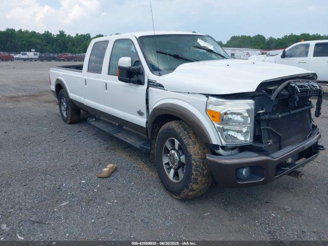  Salvage Ford F-350