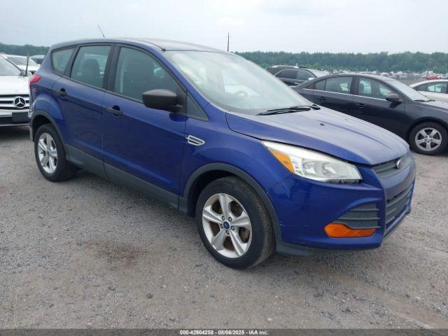  Salvage Ford Escape