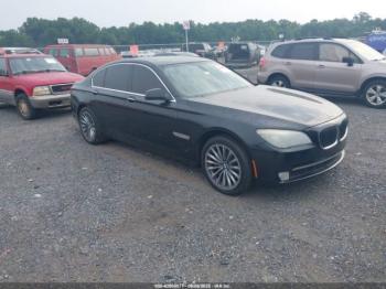 Salvage BMW 7 Series