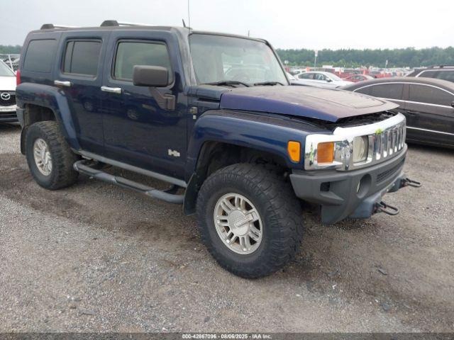  Salvage HUMMER H3 Suv