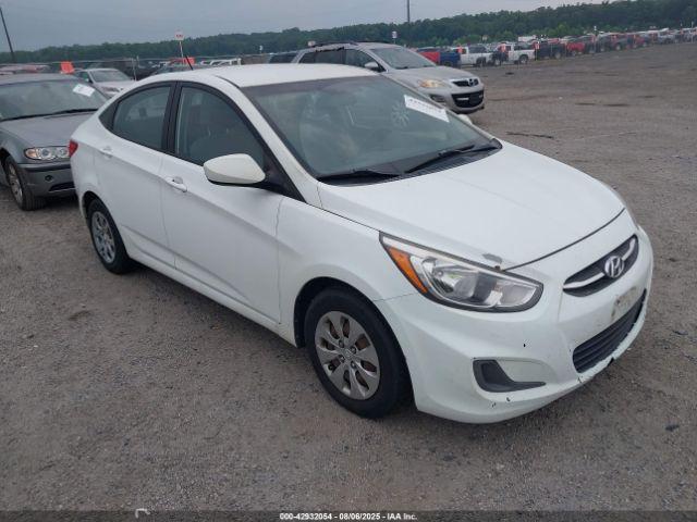 Salvage Hyundai ACCENT