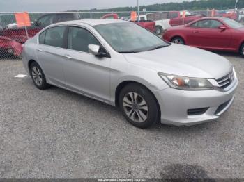  Salvage Honda Accord