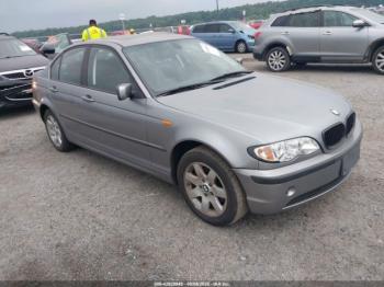  Salvage BMW 3 Series
