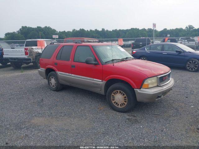  Salvage GMC Jimmy