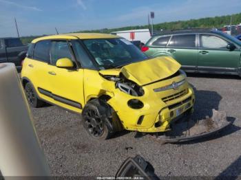  Salvage FIAT 500L