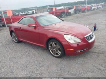  Salvage Lexus Sc