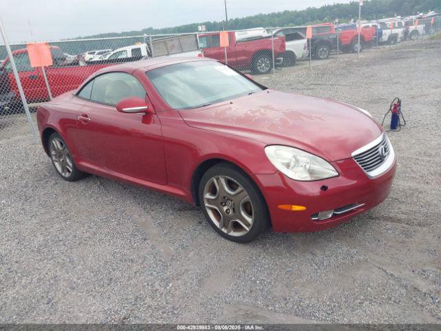  Salvage Lexus Sc