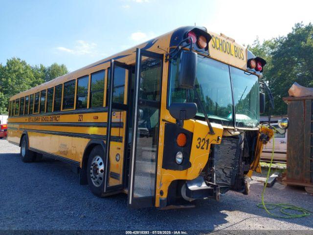  Salvage Blue Bird School Bus   Transit Bus