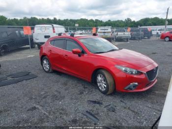  Salvage Mazda Mazda3