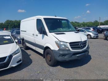  Salvage Mercedes-Benz Sprinter 2500