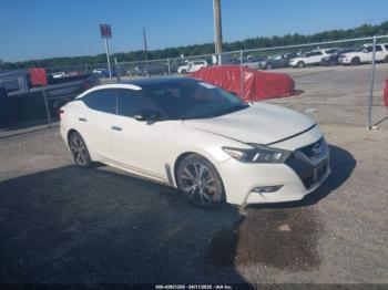  Salvage Nissan Maxima