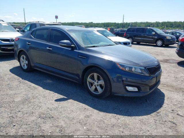  Salvage Kia Optima