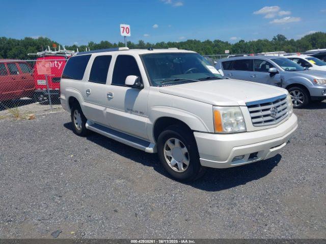  Salvage Cadillac Escalade