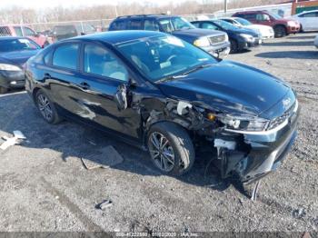  Salvage Kia Forte