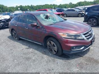  Salvage Honda Crosstour