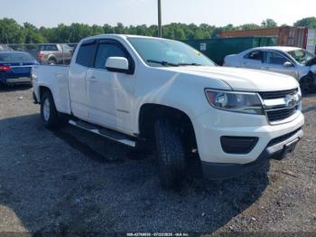  Salvage Chevrolet Colorado