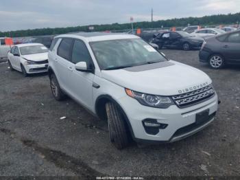  Salvage Land Rover Discovery