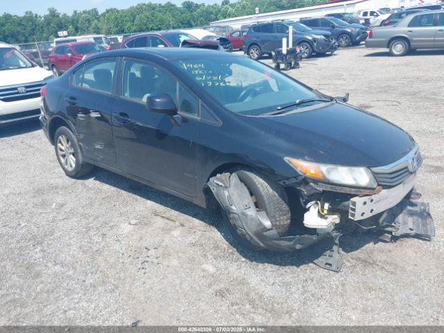  Salvage Honda Civic