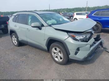  Salvage Toyota RAV4